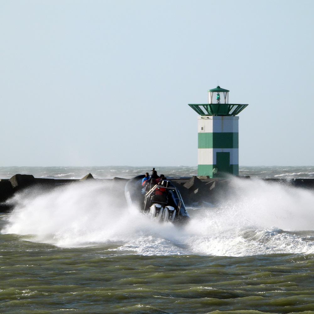 powerboat varen scheveningen